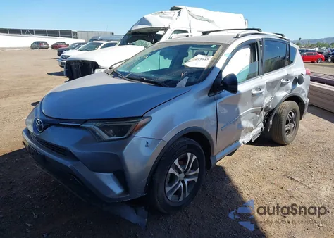 2016 Toyota Rav4 Le from USA, damaged, VIN 2T3ZFREV0GW280569